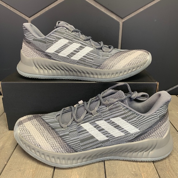 harden shoes grey